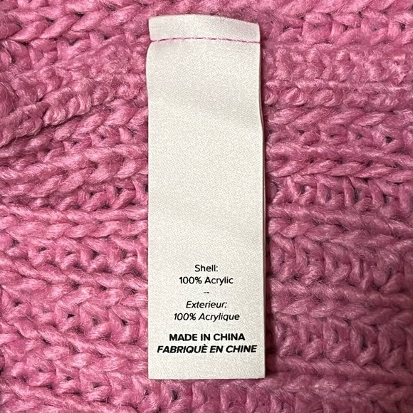 Cinq a Sept Antonella Sweater in Wild Orchid, Size Small - Picture 11 of 14